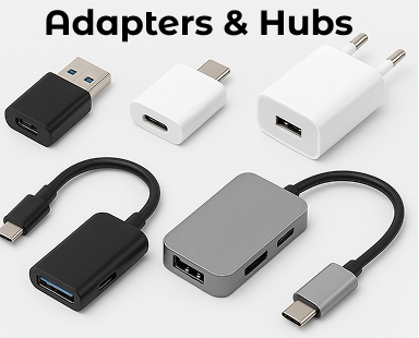 Adapters & Hubs
