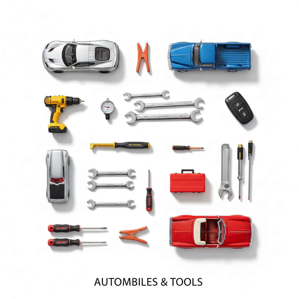 Automobiles & Tools