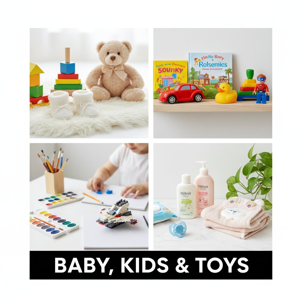 Baby, Kids & Toys