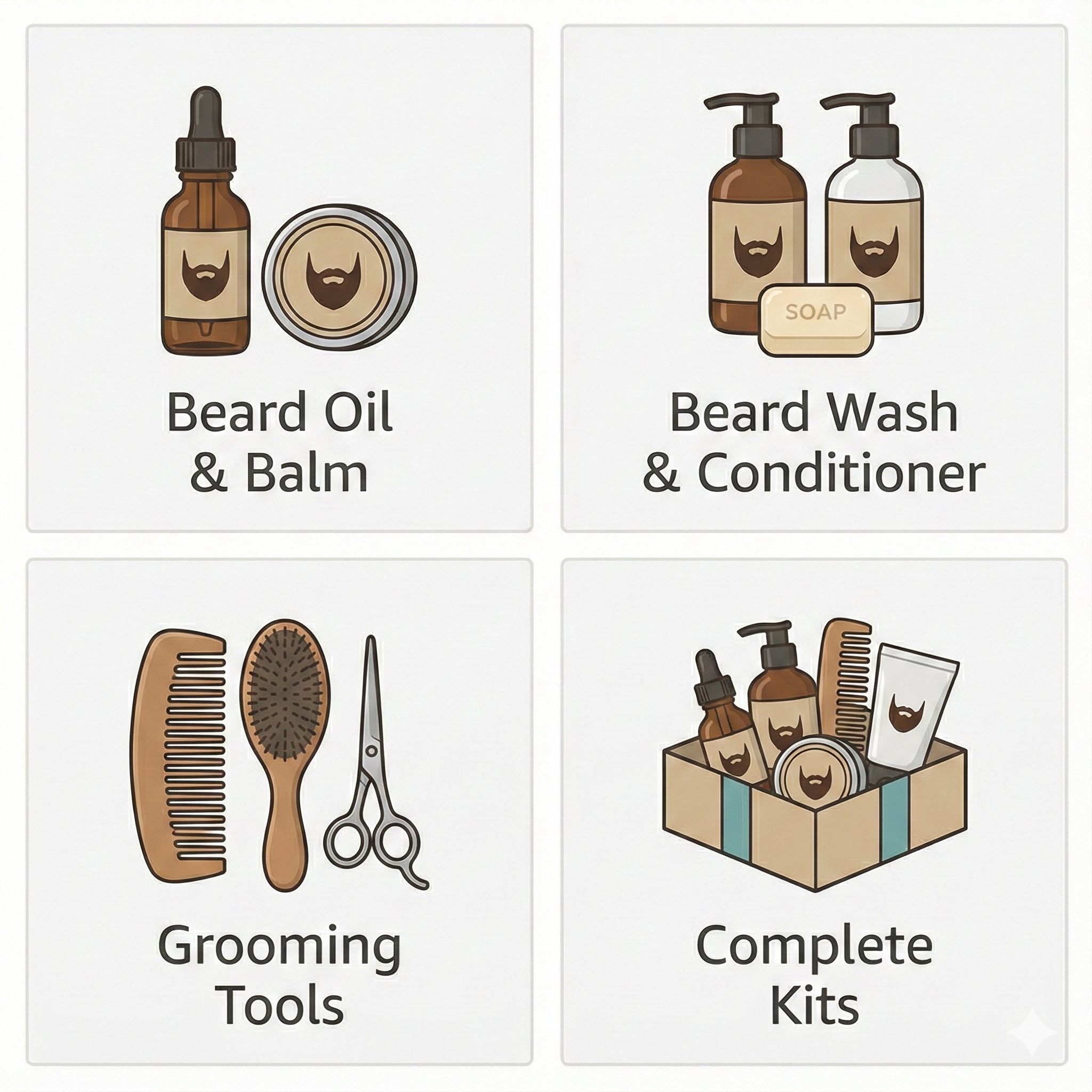 Beard Care Kits