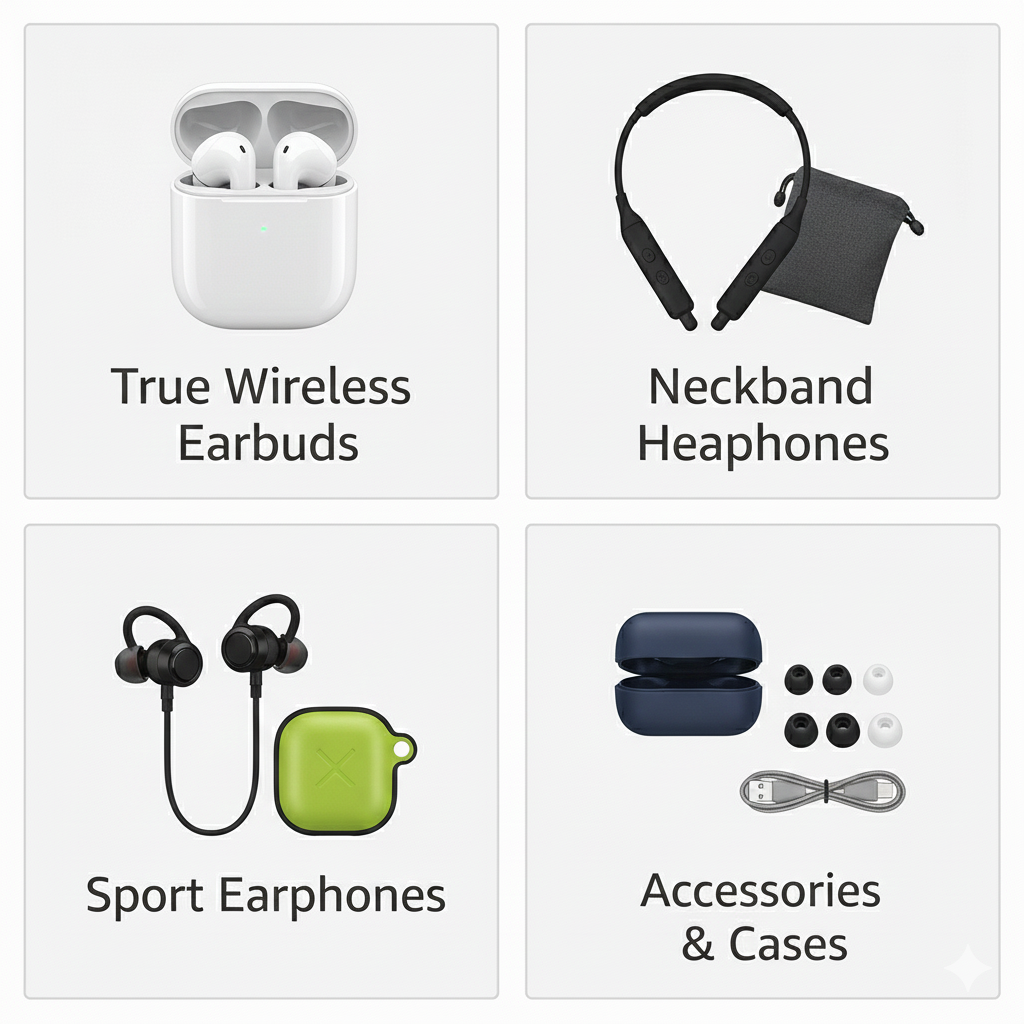 Bluetooth Earpods