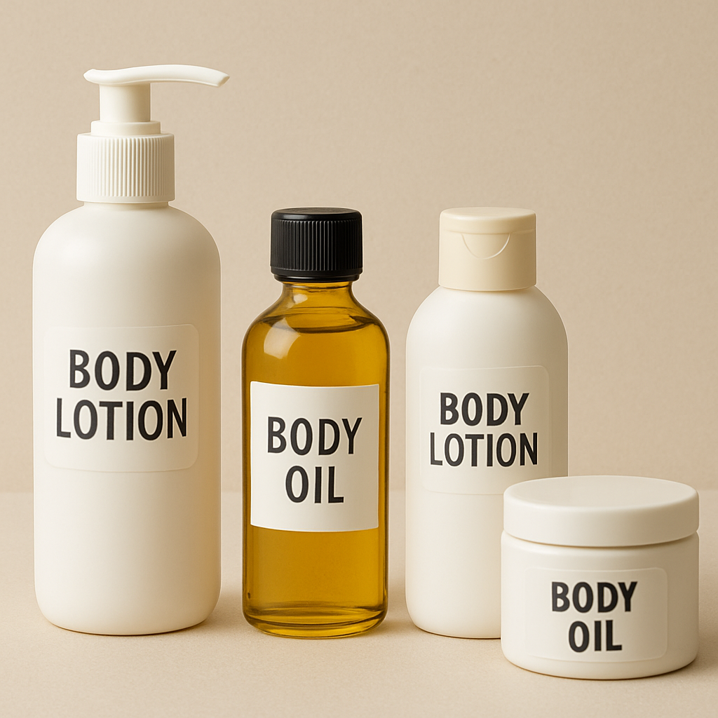 Body Lotions & Oils