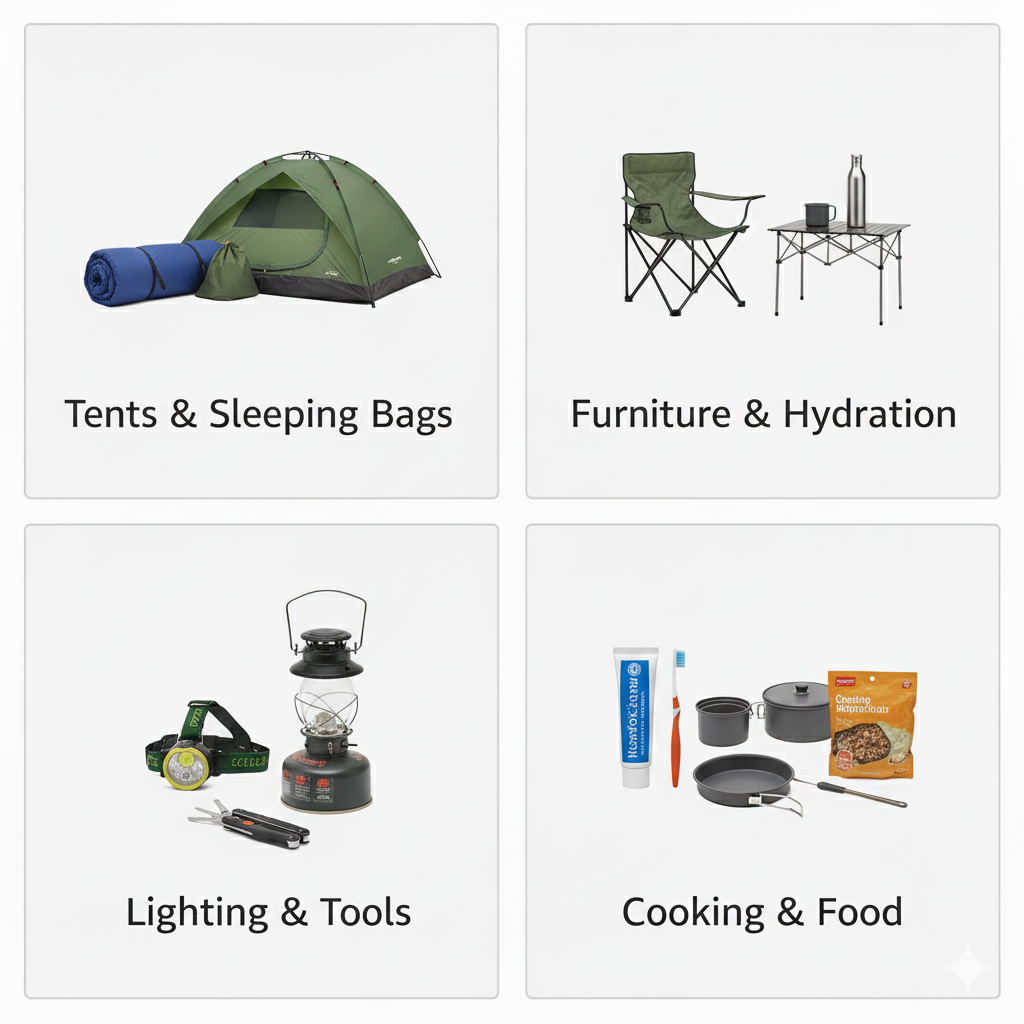 Camping Gear