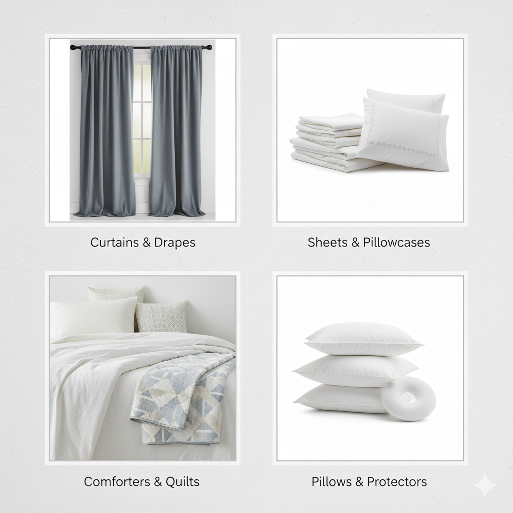 Curtains & Bedding