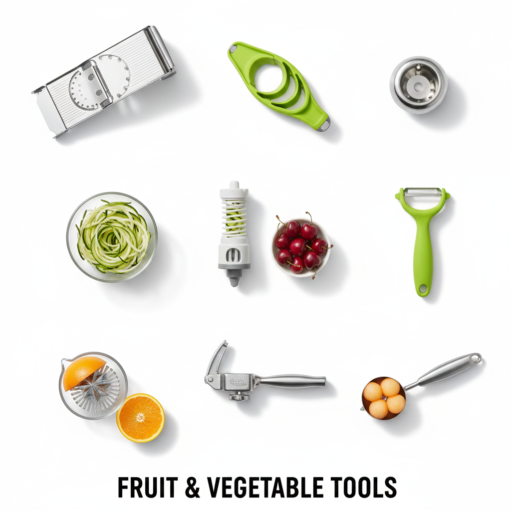 Fruit & Vegetable Tools