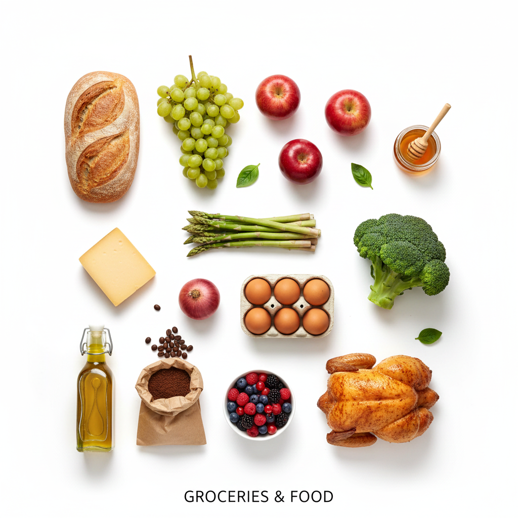 Groceries & Food