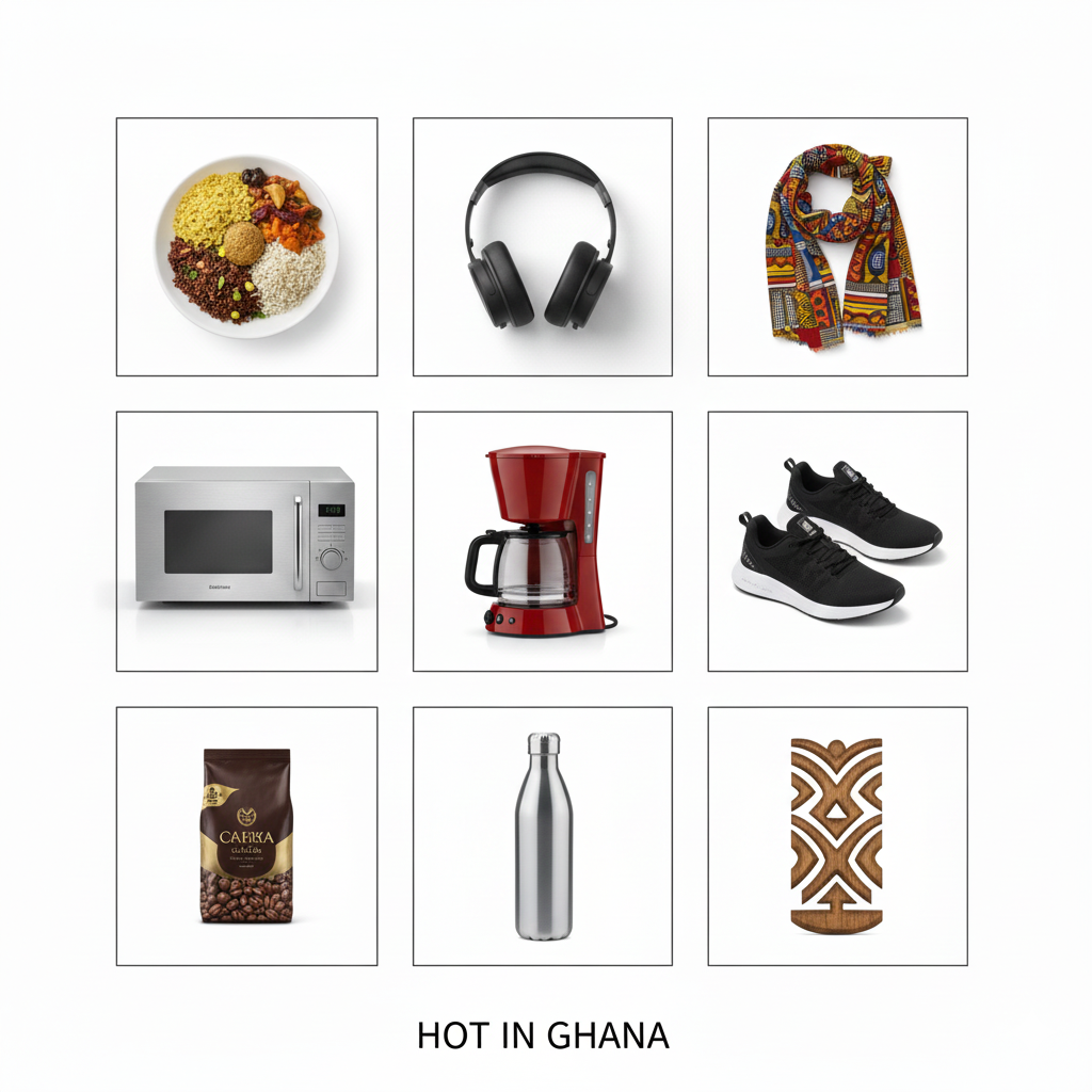 Hot in Ghana