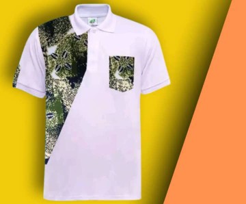 Stylish Men's African Print Shirt -  Casual Top