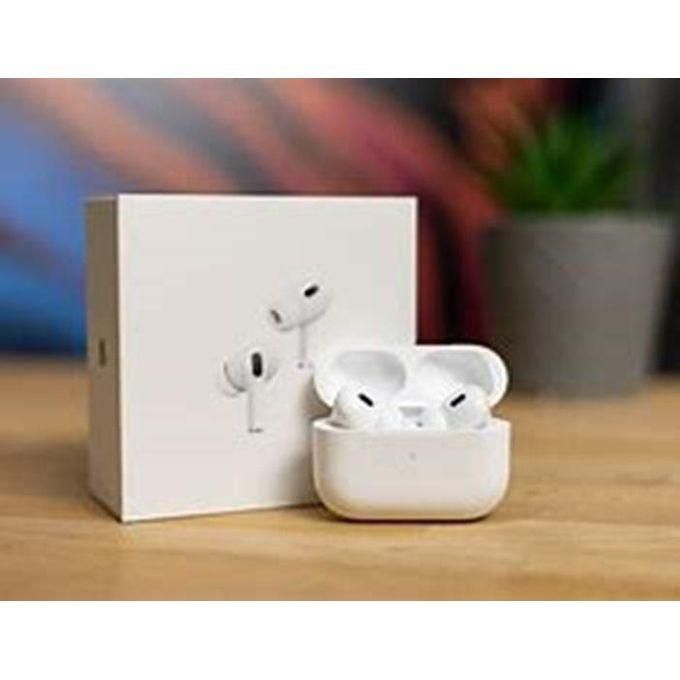 Apple EarPods Pro 2nd Generation White | ANC Wireless Earbuds |  Spatial Audio | MagSafe Case