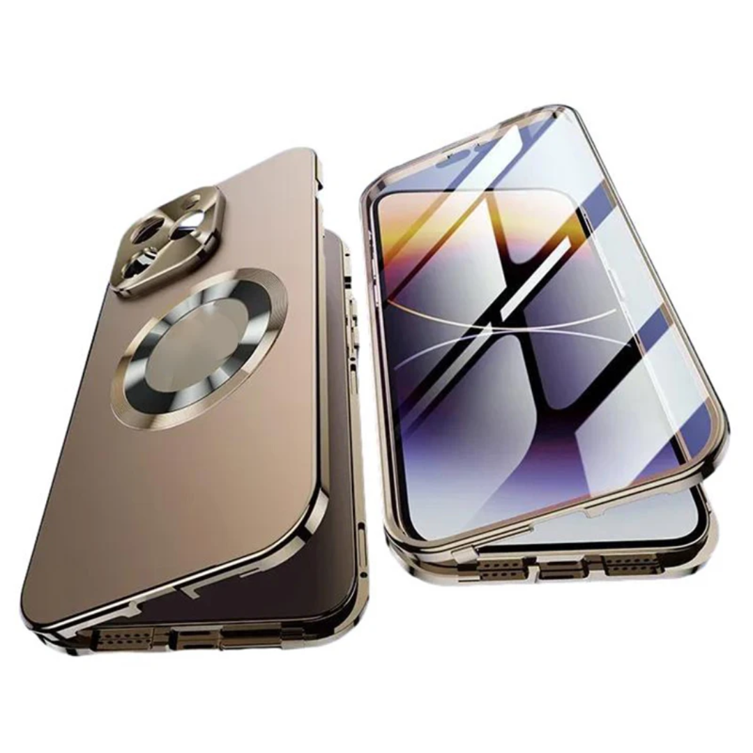 Leather phones case