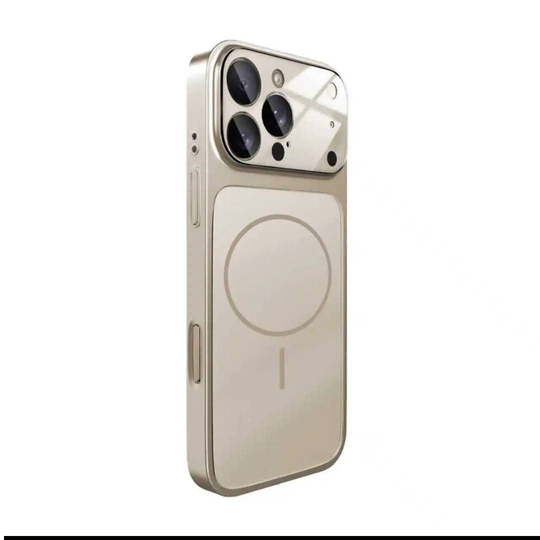 Frosted glass case for 17 promax