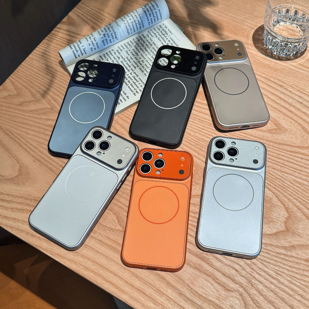 Frosted glass case for 17 promax