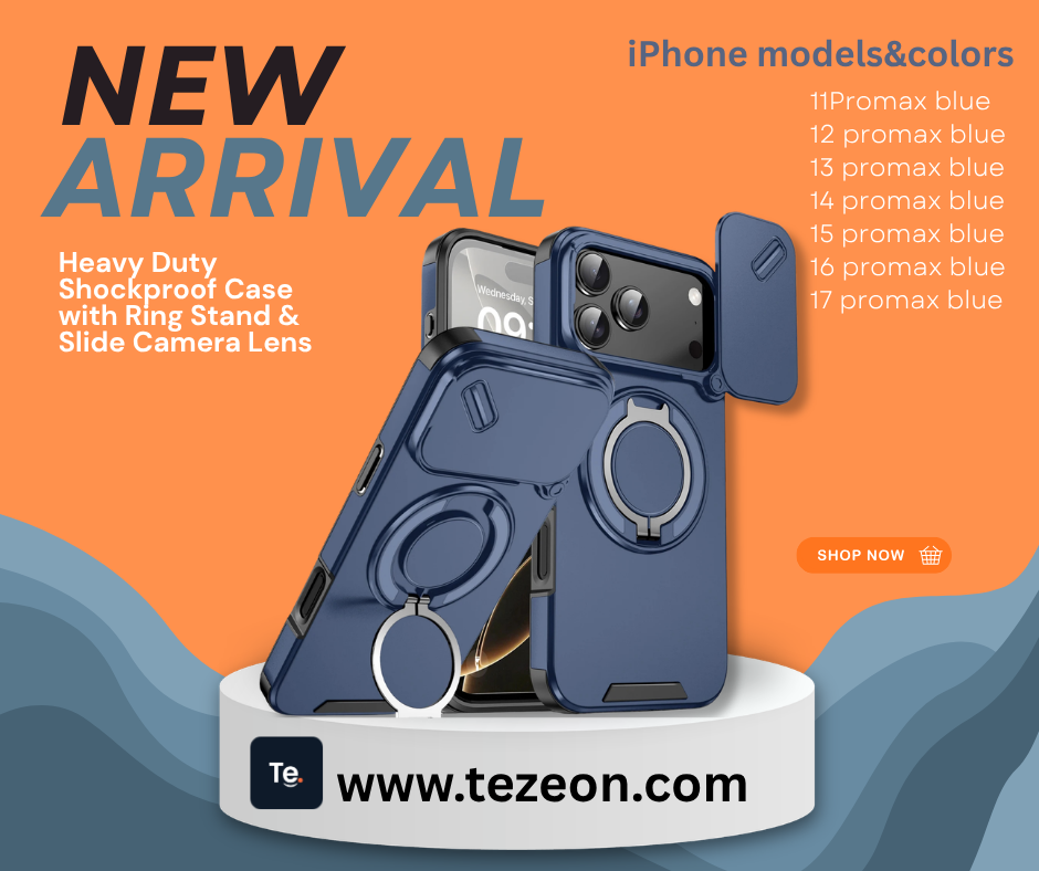 Premium Protective Phone Case - Shockproof & Anti-Slip Cover - Product Image 1