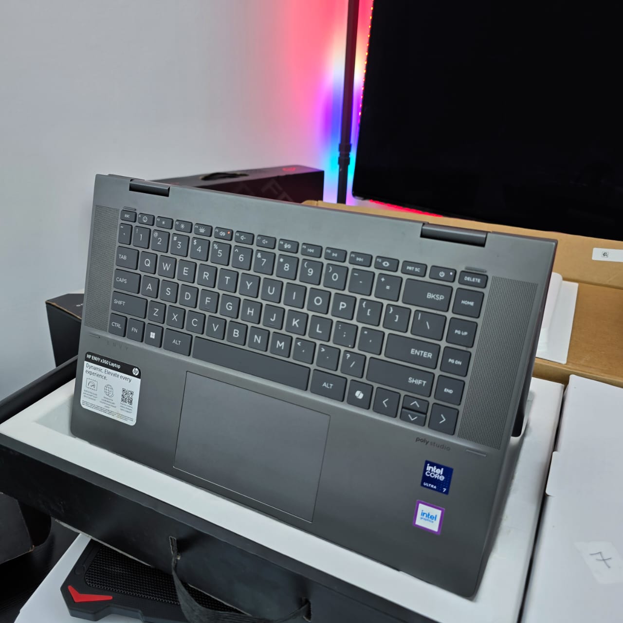 HP ENVY 15 Laptop - Intel Ultra 7 155U 12-Core 14-Thread Premium Business Notebook thumbnail 10