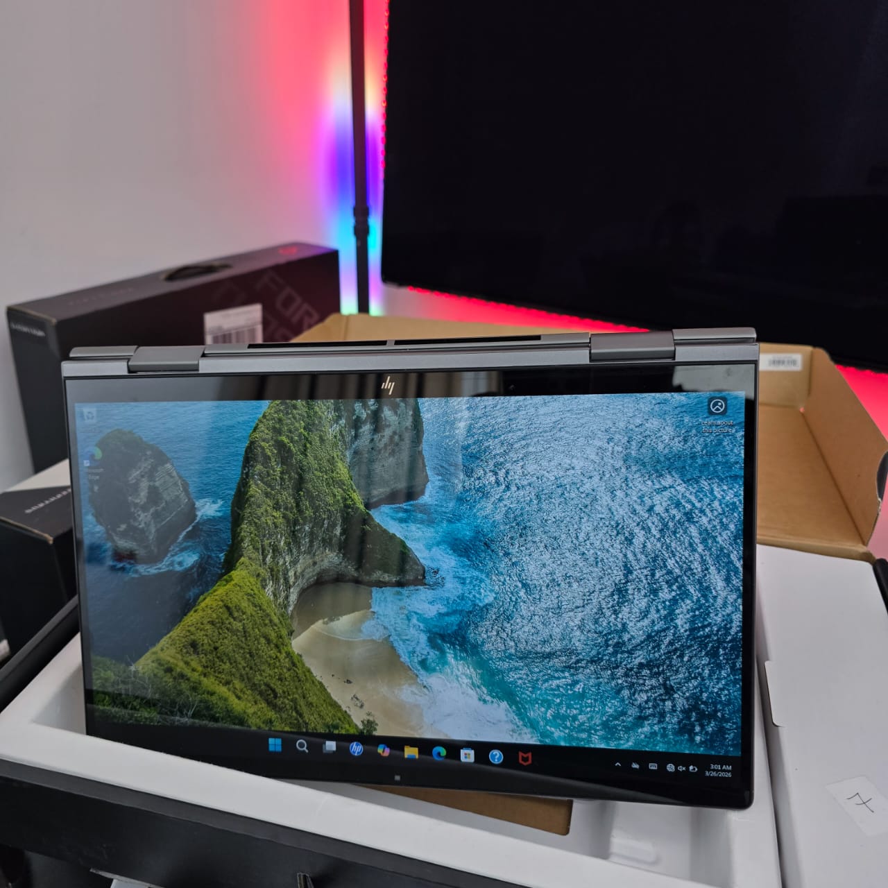 HP ENVY 15 Laptop - Intel Ultra 7 155U 12-Core 14-Thread Premium Business Notebook thumbnail 9