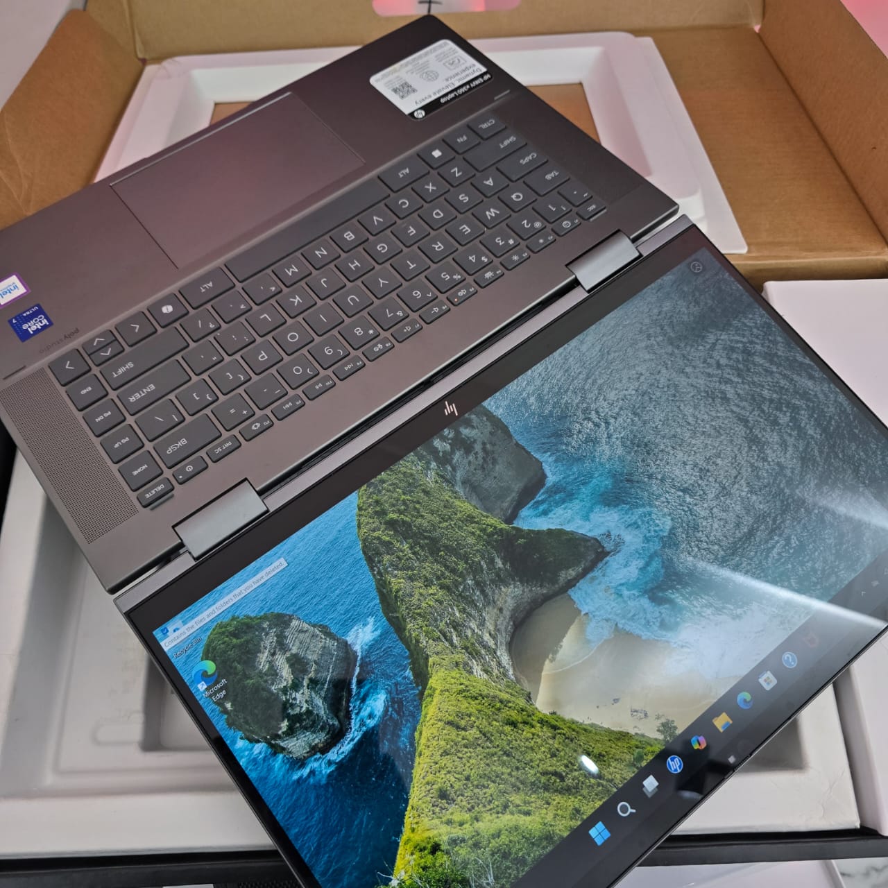 HP ENVY 15 Laptop - Intel Ultra 7 155U 12-Core 14-Thread Premium Business Notebook thumbnail 8