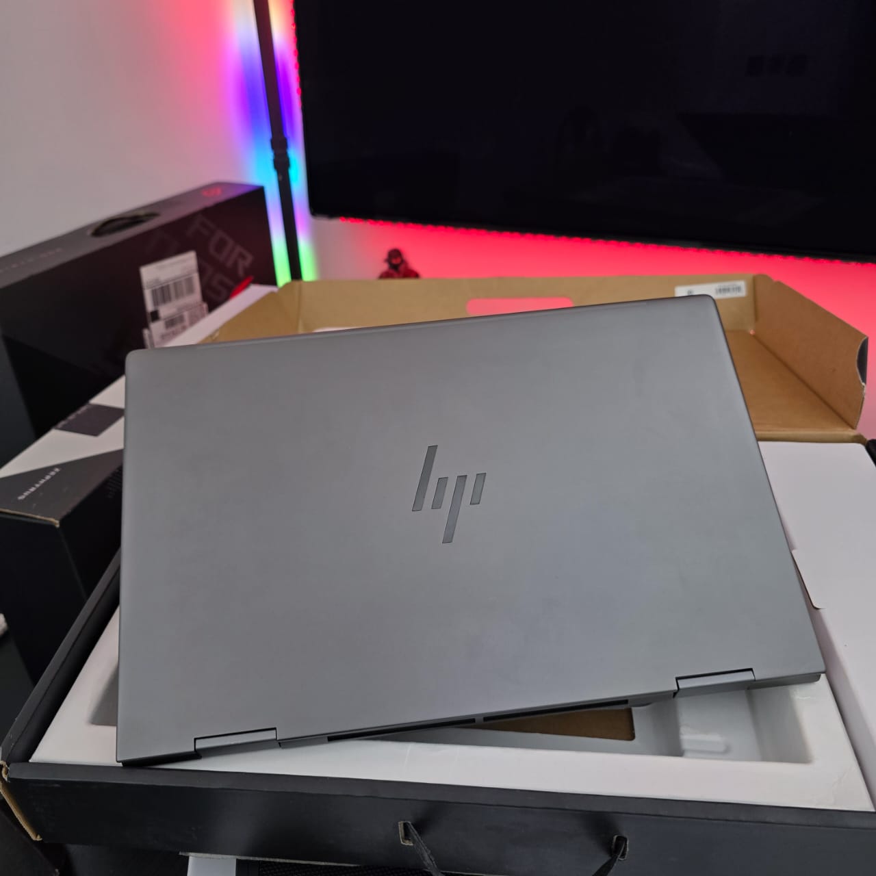 HP ENVY 15 Laptop - Intel Ultra 7 155U 12-Core 14-Thread Premium Business Notebook