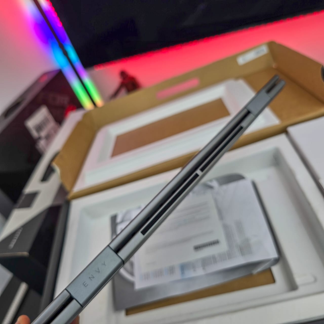 HP ENVY 15 Laptop - Intel Ultra 7 155U 12-Core 14-Thread Premium Business Notebook thumbnail 6