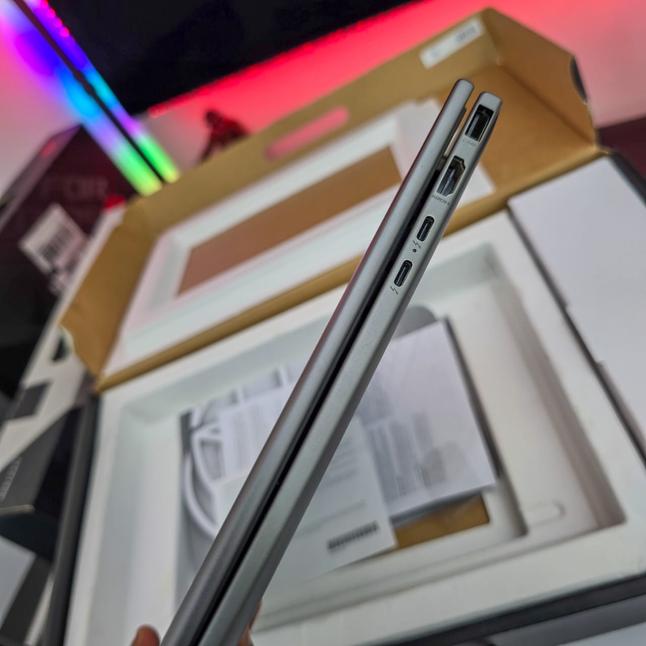 HP ENVY 15 Laptop - Intel Ultra 7 155U 12-Core 14-Thread Premium Business Notebook thumbnail 5