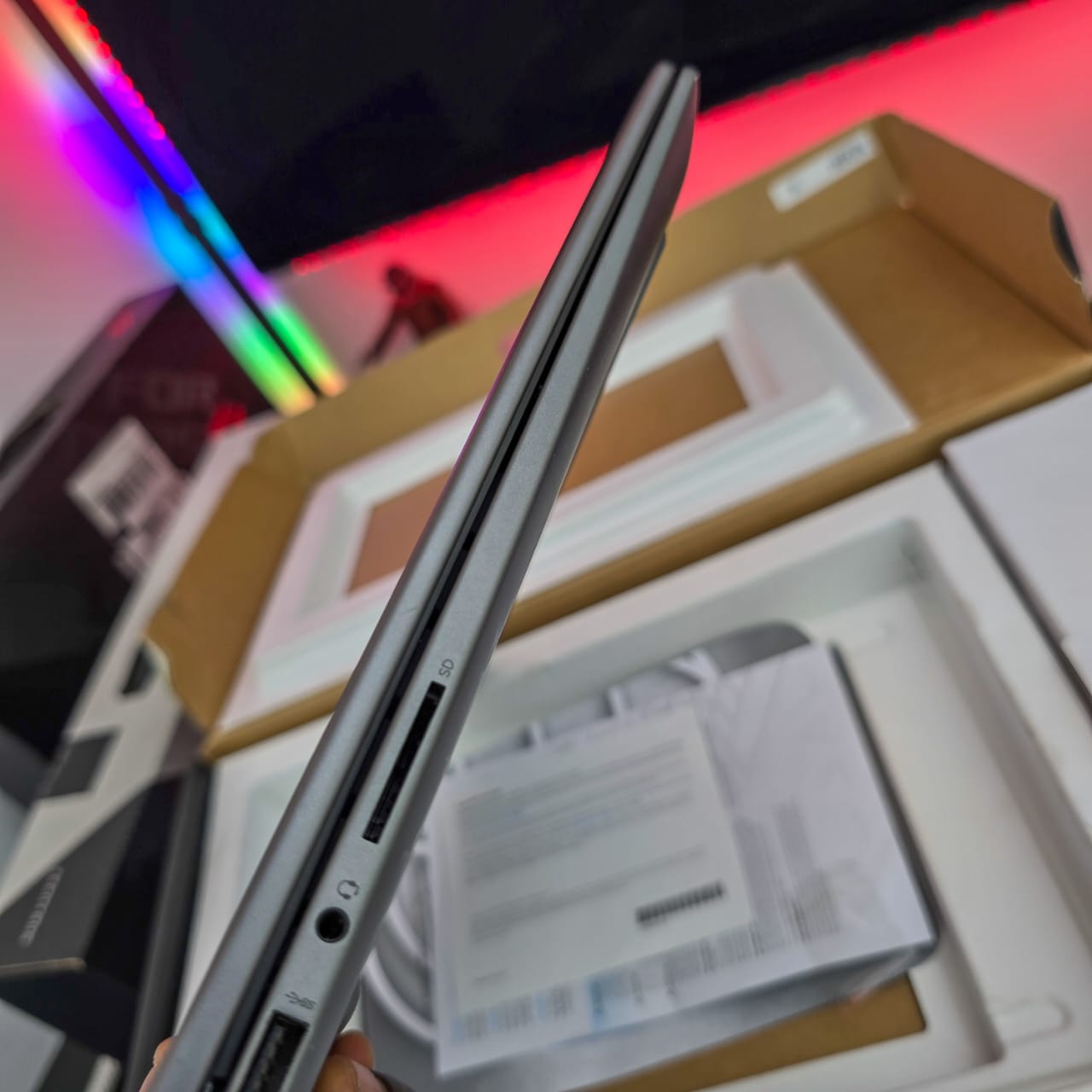 HP ENVY 15 Laptop - Intel Ultra 7 155U 12-Core 14-Thread Premium Business Notebook thumbnail 3