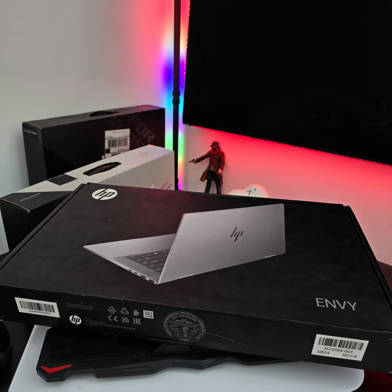 HP ENVY 15 Laptop - Intel Ultra 7 155U 12-Core 14-Thread Premium Business Notebook thumbnail 2