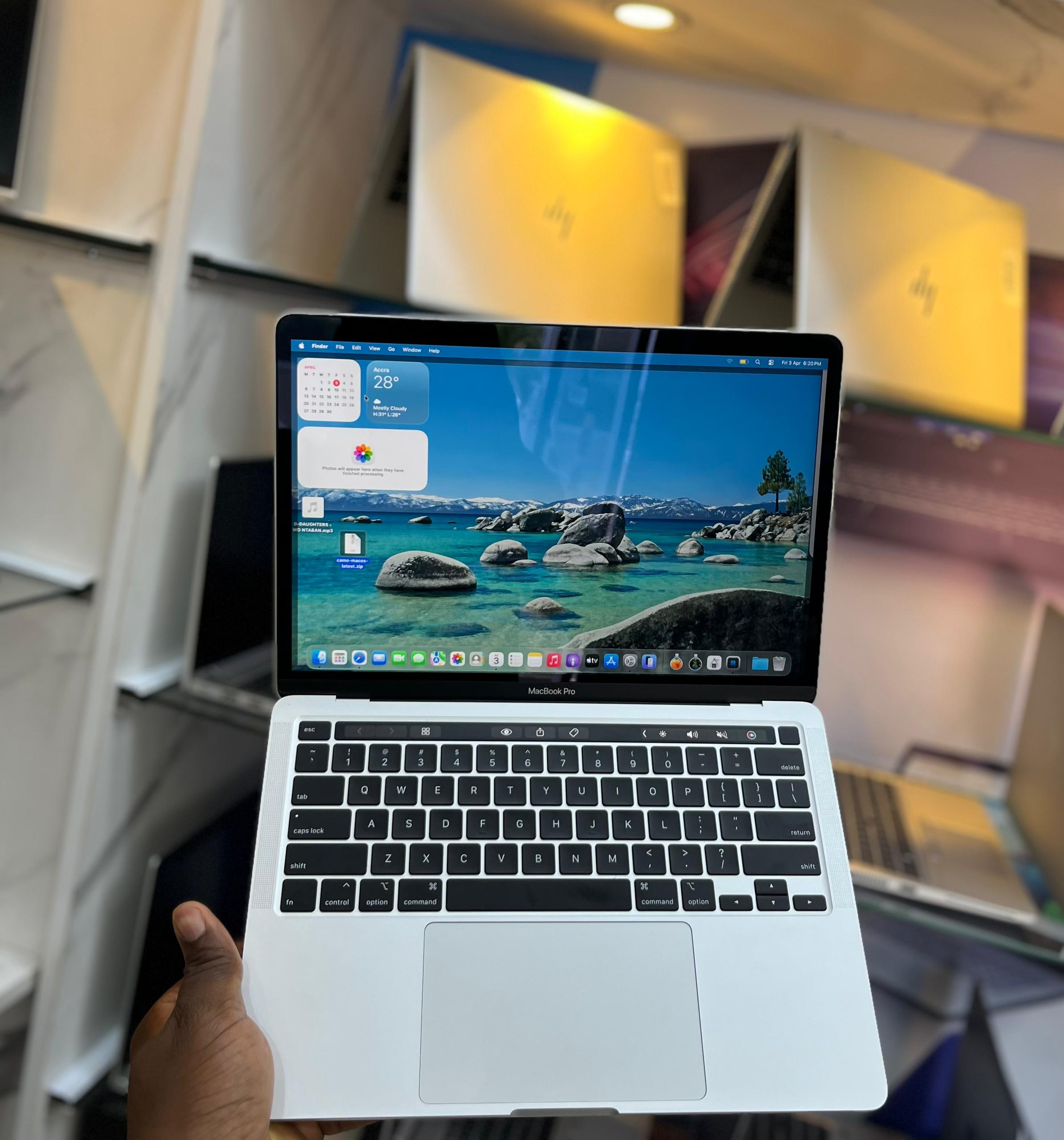 MACBOOK PRO, 2020 MODEL