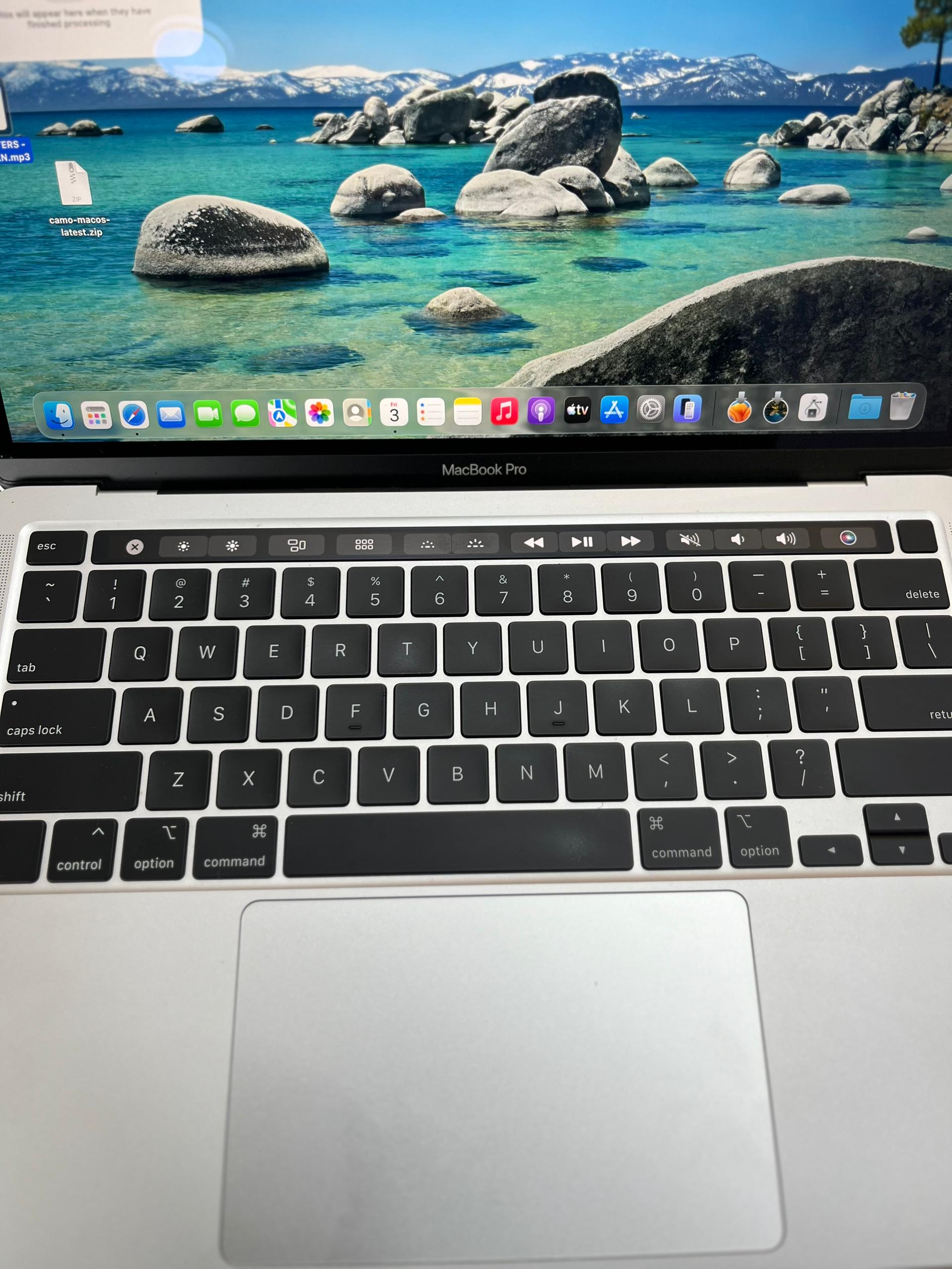MACBOOK PRO, 2020 MODEL