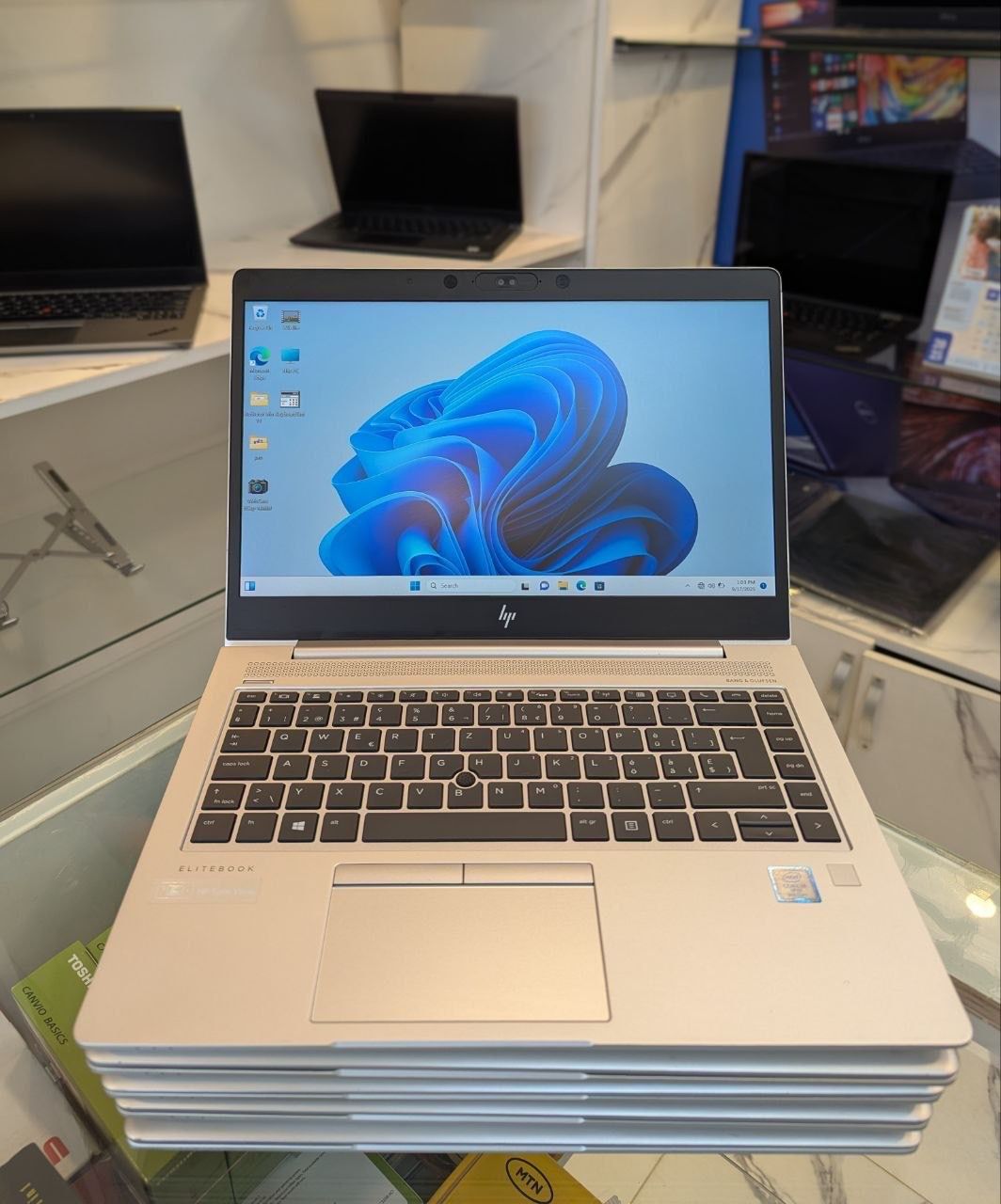 HP EliteBook 840 G6 Core i7 8th Gen Laptop - 4.6GHz Turbo Business Notebook