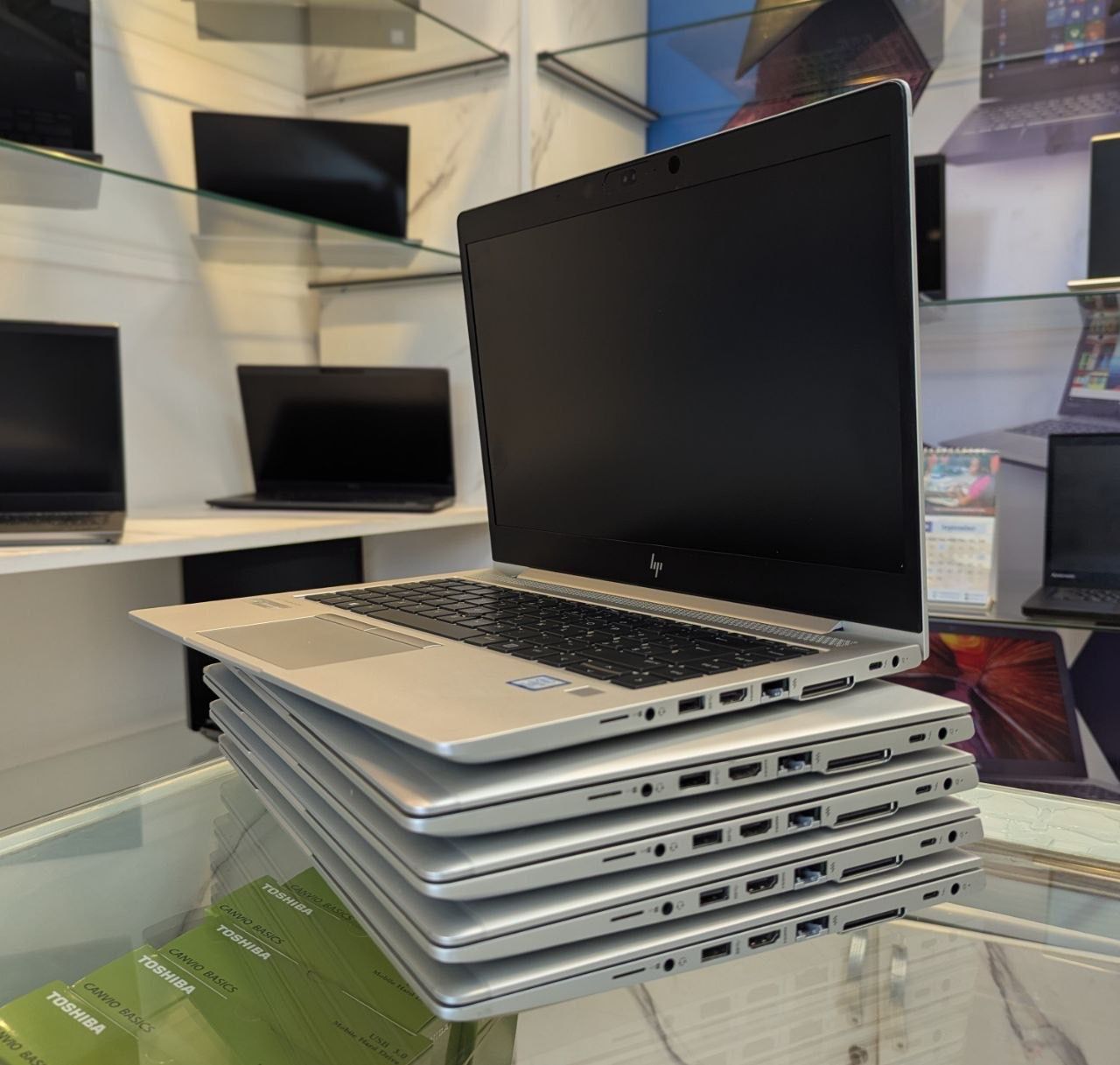 HP EliteBook 840 G6 Core i7 8th Gen Laptop - 4.6GHz Turbo Business Notebook thumbnail 2