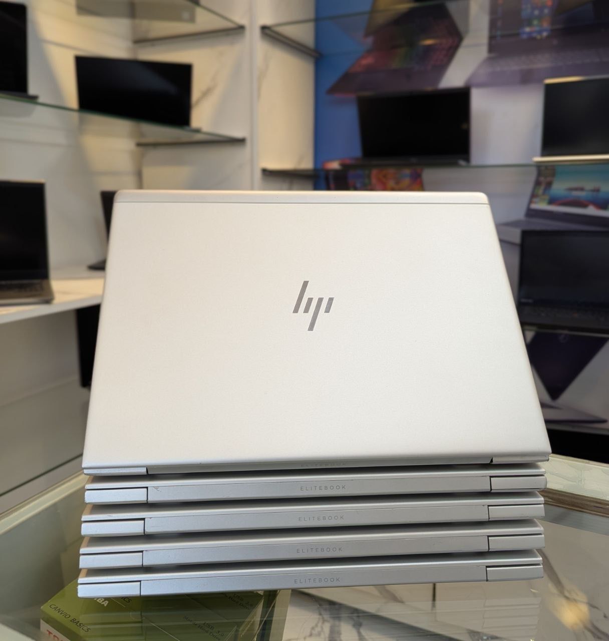 HP EliteBook 840 G6 Core i7 8th Gen Laptop - 4.6GHz Turbo Business Notebook thumbnail 3