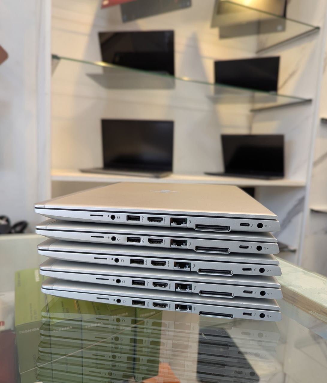 HP EliteBook 840 G6 Core i7 8th Gen Laptop - 4.6GHz Turbo Business Notebook thumbnail 4