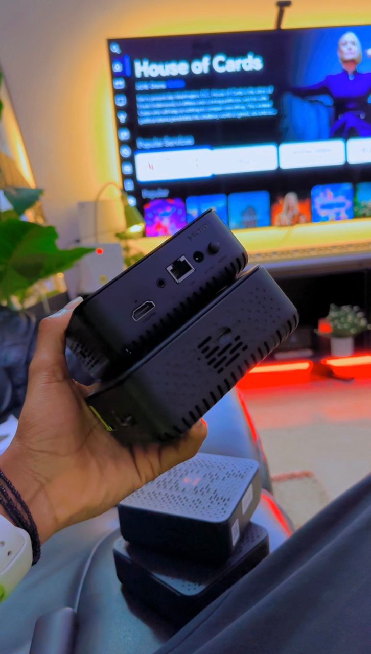 Airtel Smart Router with Free Netflix, Disney, DSTV & Live Football (No Subscription)