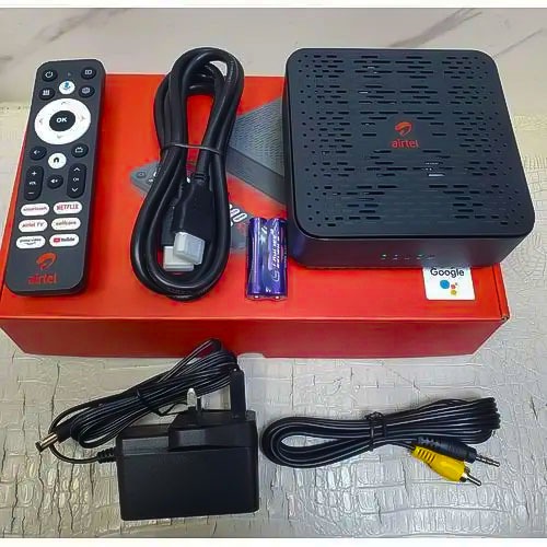 Airtel Smart Router with Free Netflix, Disney, DSTV & Live Football (No Subscription) thumbnail 2