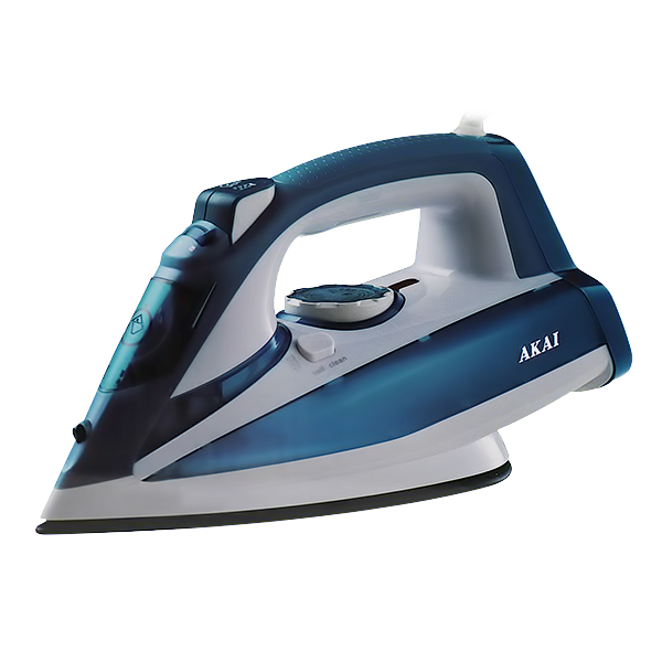 AKAI STEAM IRON 2200W CERAMIC EI049A-281