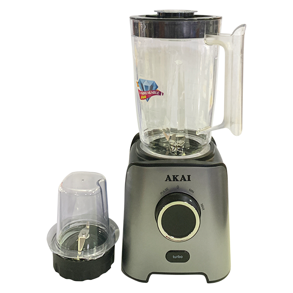 AKAI BLENDER WITH MILL 1.8L 600W BD082A-94M