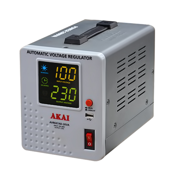 AKAI AVR 2KVA DIGITAL AVR047AD-2KVA