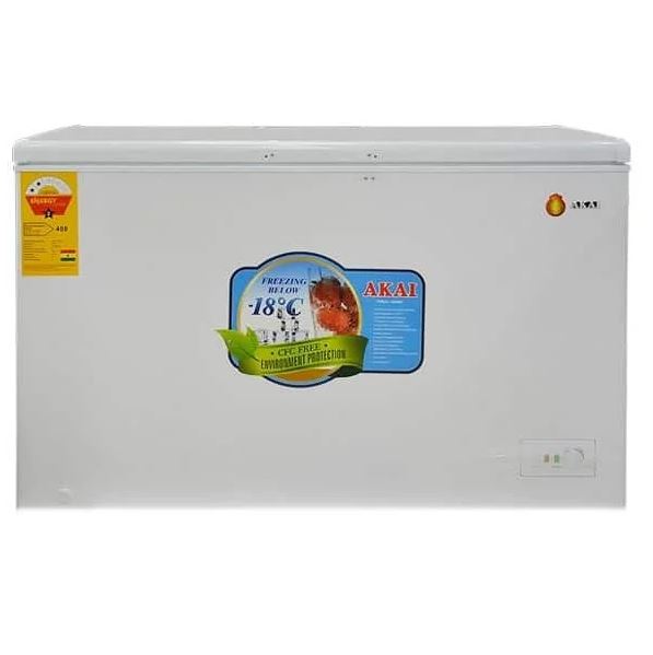 AKAI CHEST FREEZER SINGLE DOOR 380L CF049AC-380
