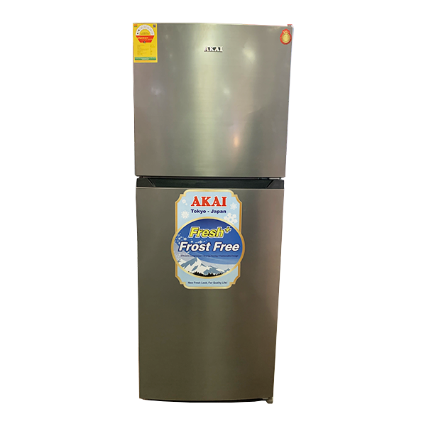 AKAI DOUBLE DOOR FRIDGE 197L FF RF133AC-197LN