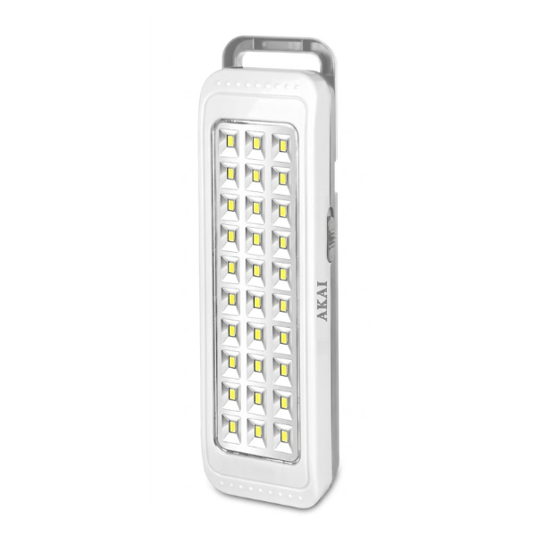 AKAI LED LIGHT RECHARGEABLE 30SMD LS031A-823