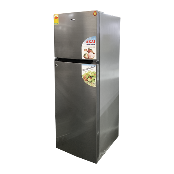 AKAI FRIDGE DOUBLE DOOR 303L RF075AC-46D