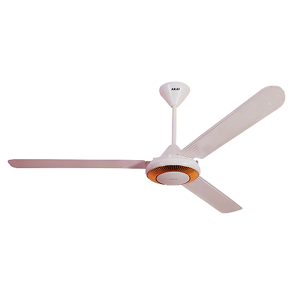 AKAI CEILING FAN 56" WITH GOLD DECOR