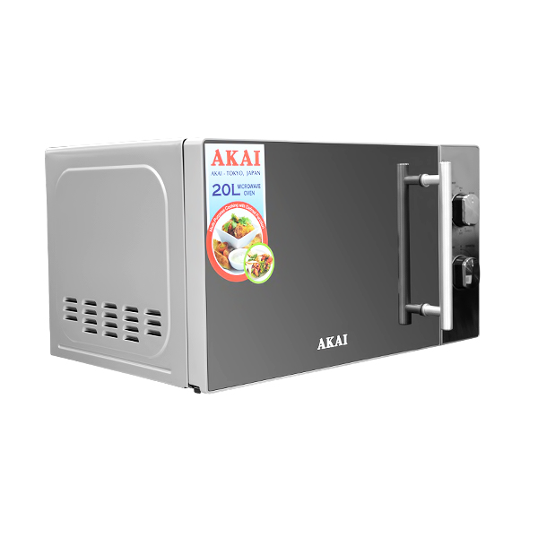 AKAI MICROWAVE OVEN WITH GRILL 20L MW063A-720MS/MW072A