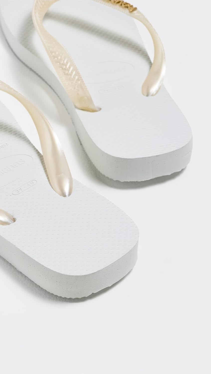Havaianas Women's Top Logo Flip Flop Sandals