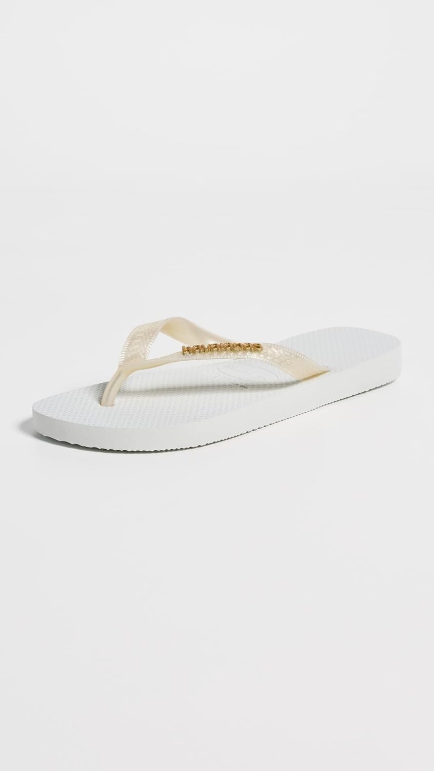 Havaianas Women's Top Logo Flip Flop Sandals