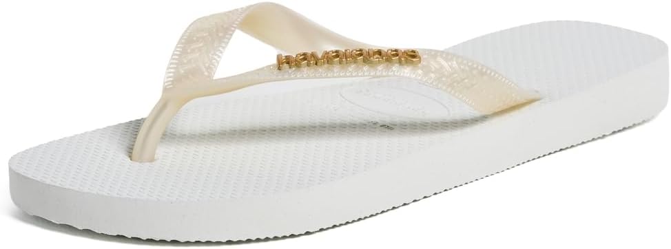 Havaianas Women's Top Logo Flip Flop Sandals