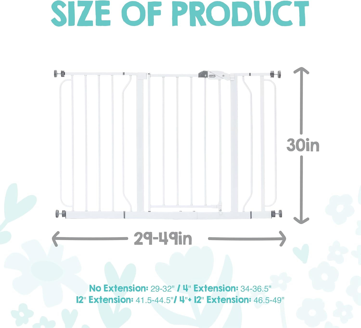 Regalo Extra Wide Baby Gate