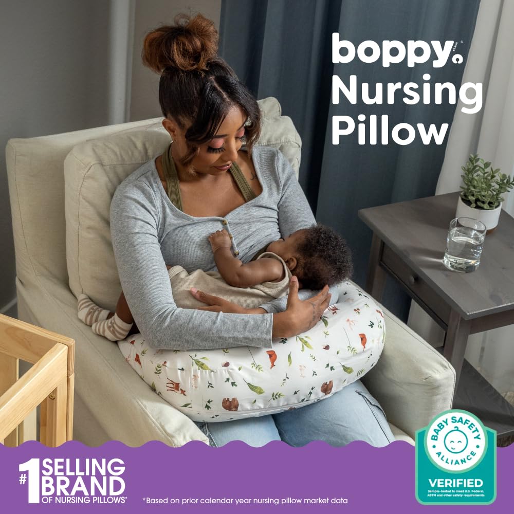 Boppy Nursing Pillow — Original Support for Breastfeeding