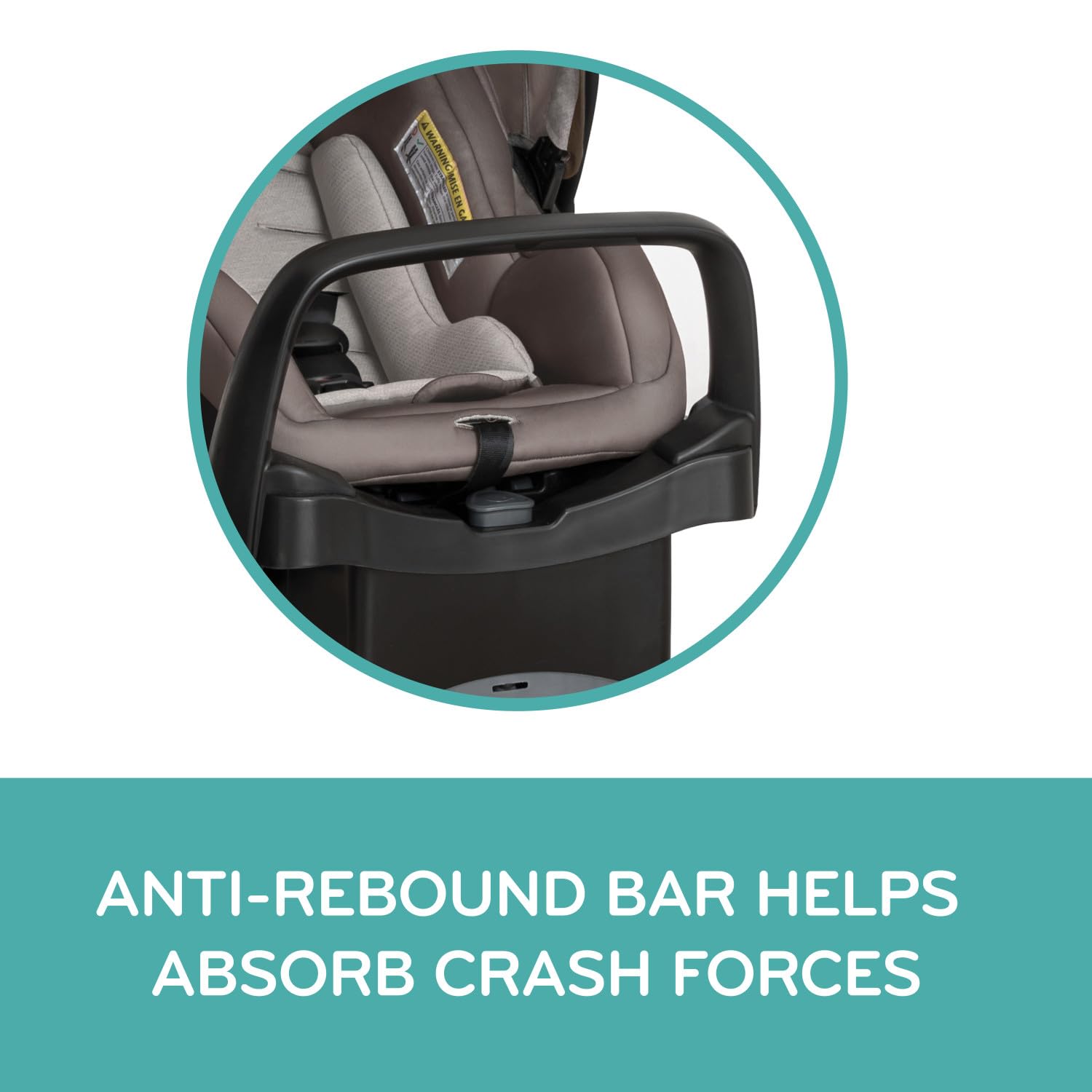 Evenflo Omni Plus Modular Travel System Litemax Sport Infant Car Seat