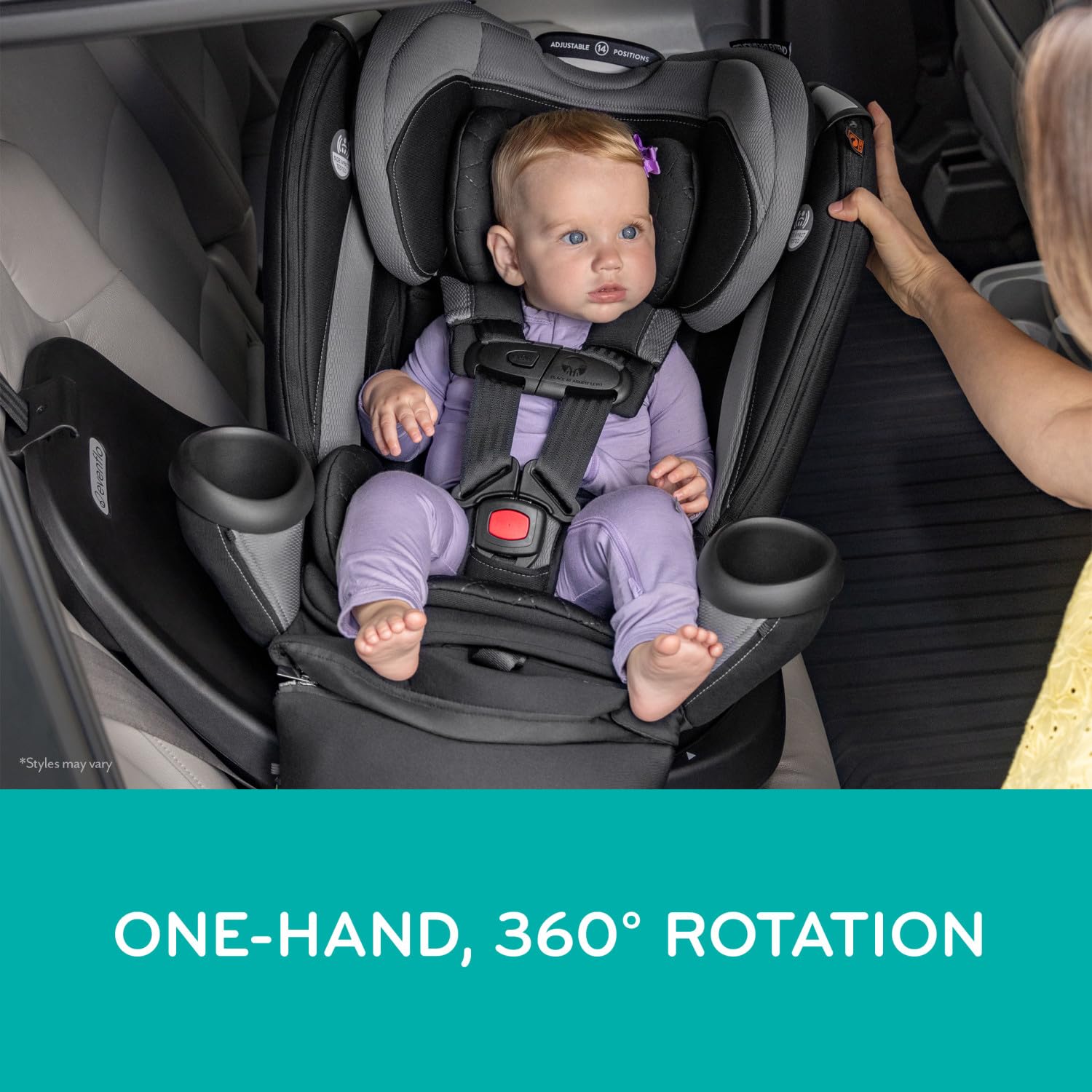 Evenflo Reo By Revolve360 Rotational Convertible Car Seat