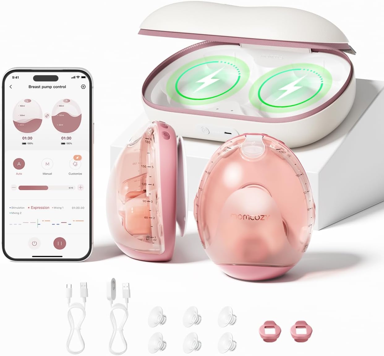 eufy Wearable Breast Pump S2 Pro — Hands-Free, Quiet & App-Connected